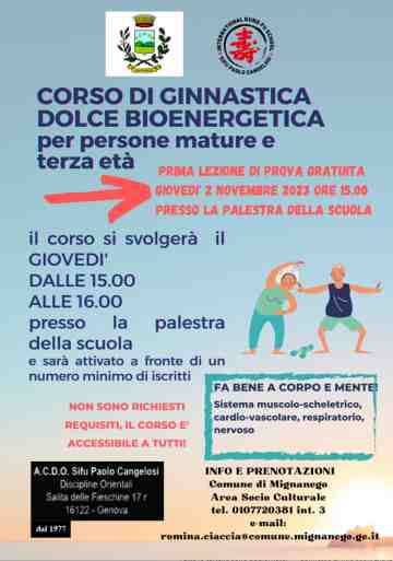 Ginnastica dolce