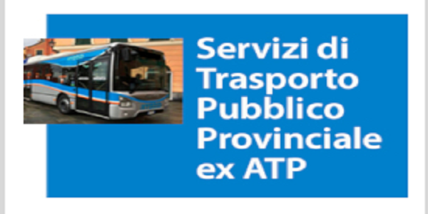 SERVIZIO DI TRASPORTO PUBBLICO PROVINCIALE