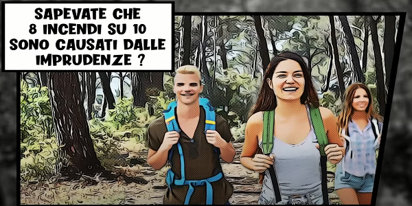 SIAMO TUTTI ATTORI DELLA PREVENZIONE INCENDI