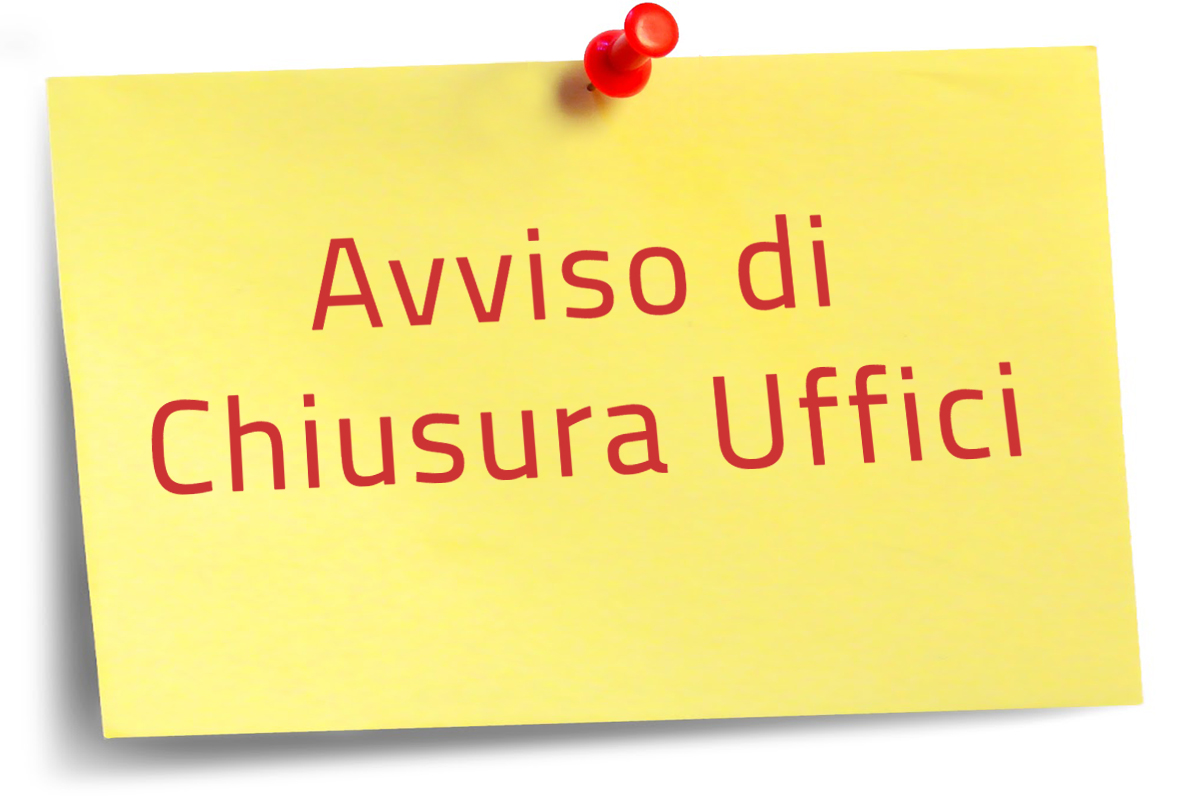 Chiusura Ufficio Polizia Locale 24 Aprile 2023
