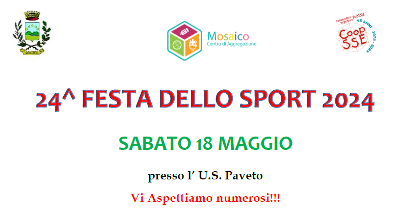 Festa dello sport 2024